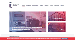 Desktop Screenshot of corella.es